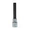 Teng Tools 1/2 in Drive, RIBE, SOCKET, 100MM, LONG, M122711-C M122711-C - alternate 1